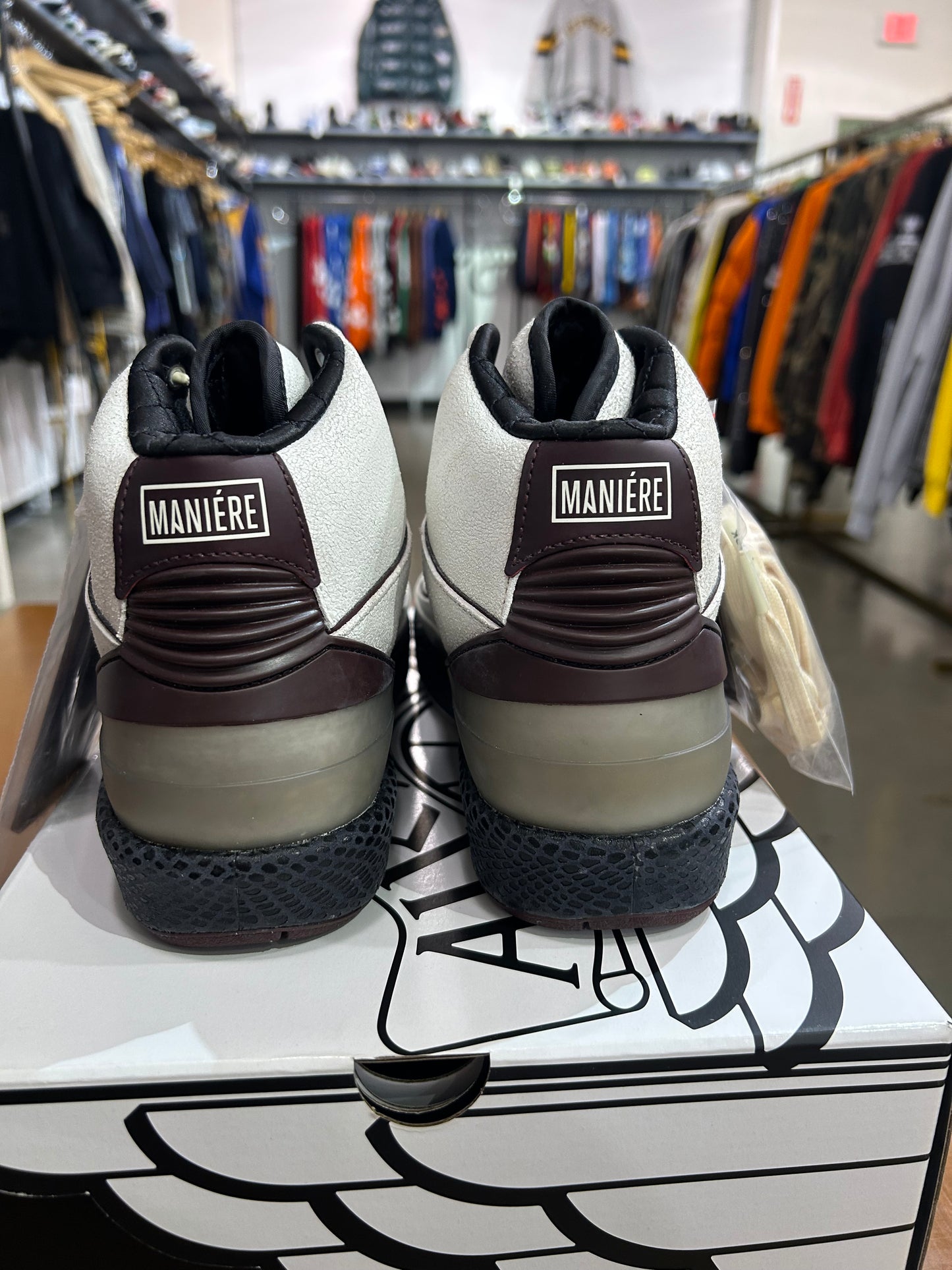 Air Jordan 2 A Ma Maniere Airness