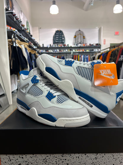 Air Jordan 4 Military Blue
