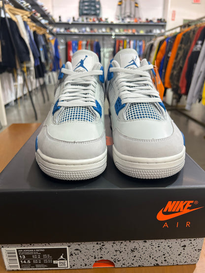 Air Jordan 4 Military Blue