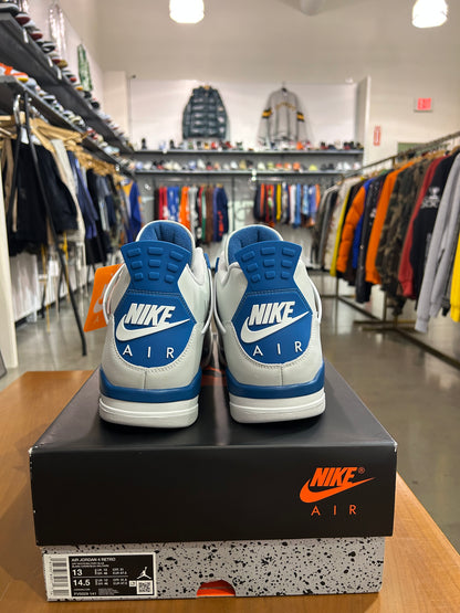Air Jordan 4 Military Blue