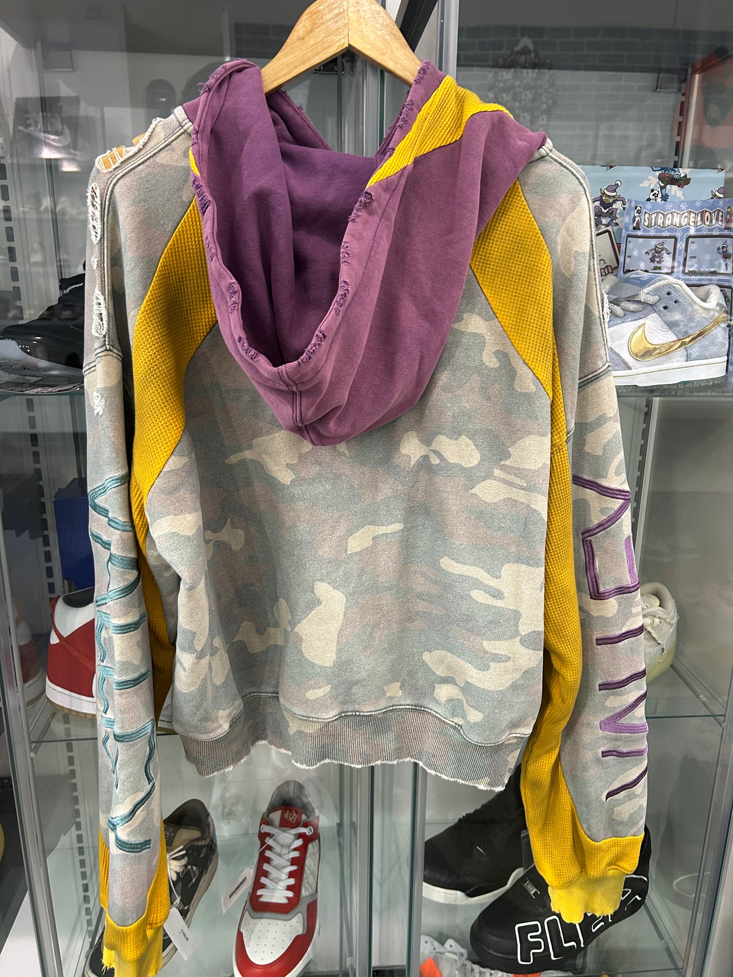 Vale Forever Boiler Room Zip Up Hoodie Multicolor