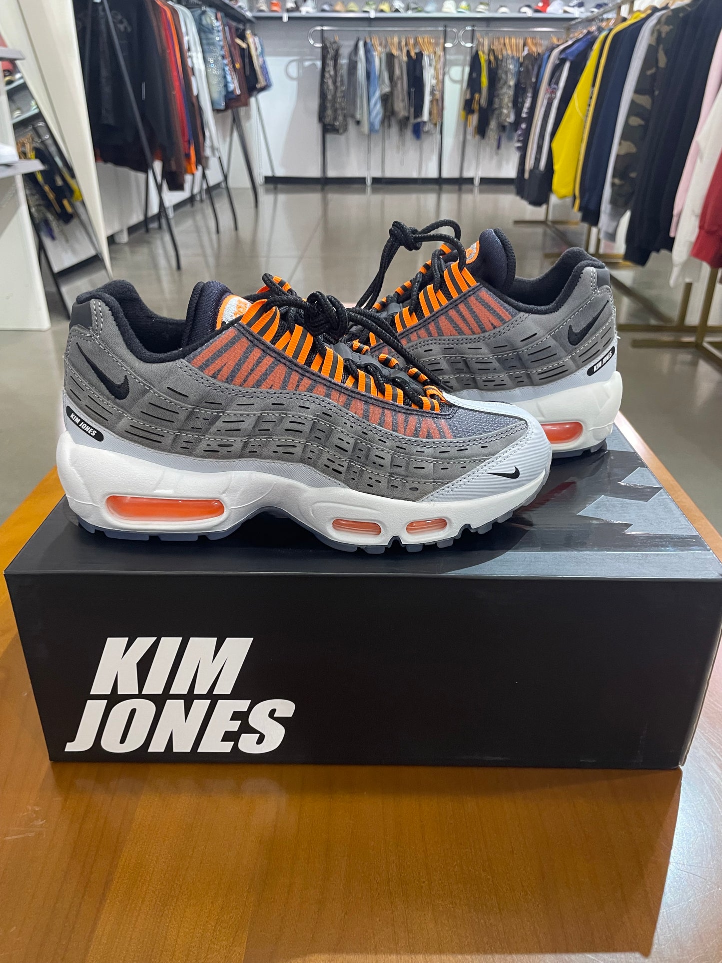 Kim Jones Air Max 95 Orange
