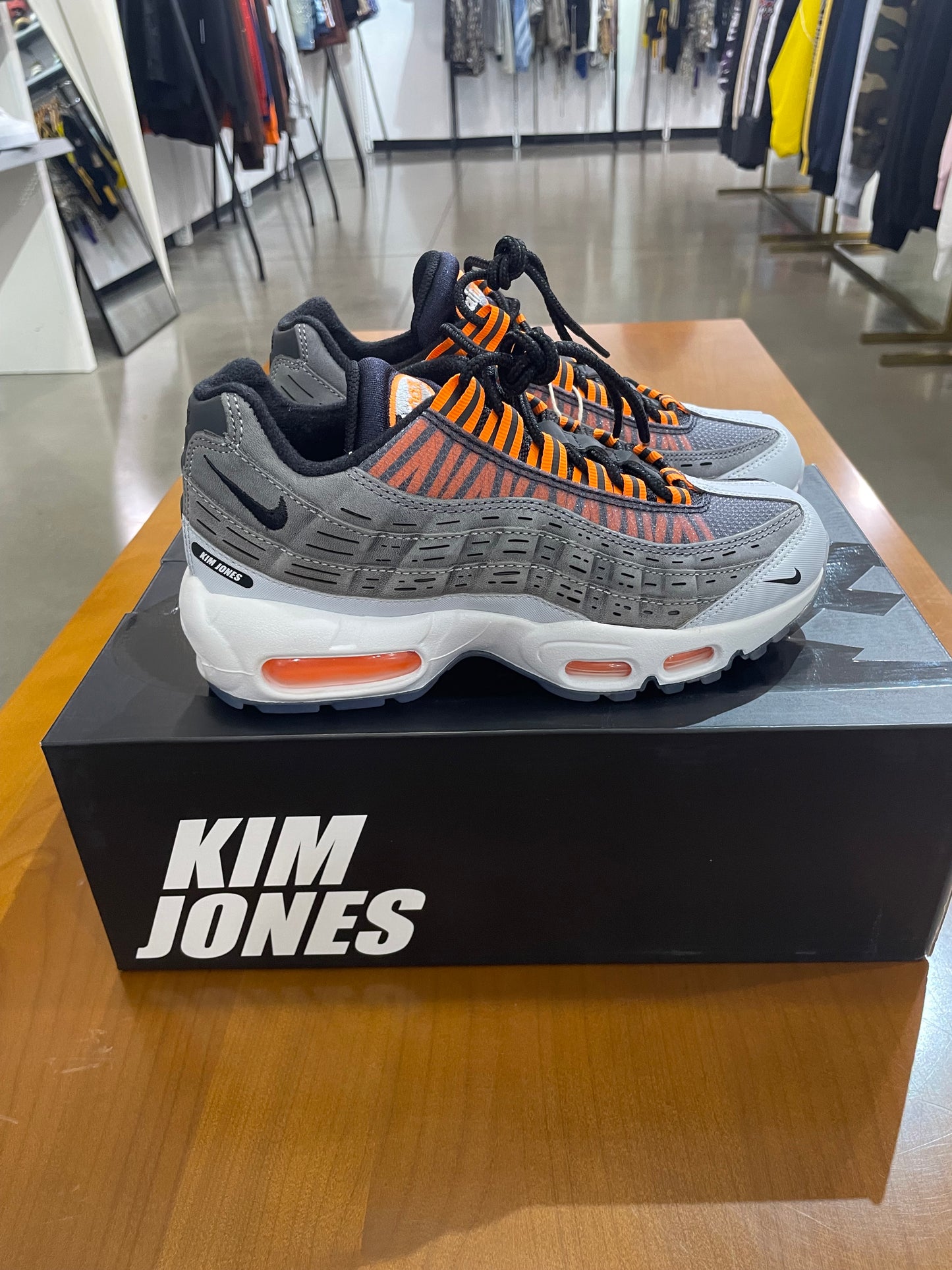 Kim Jones Air Max 95 Orange