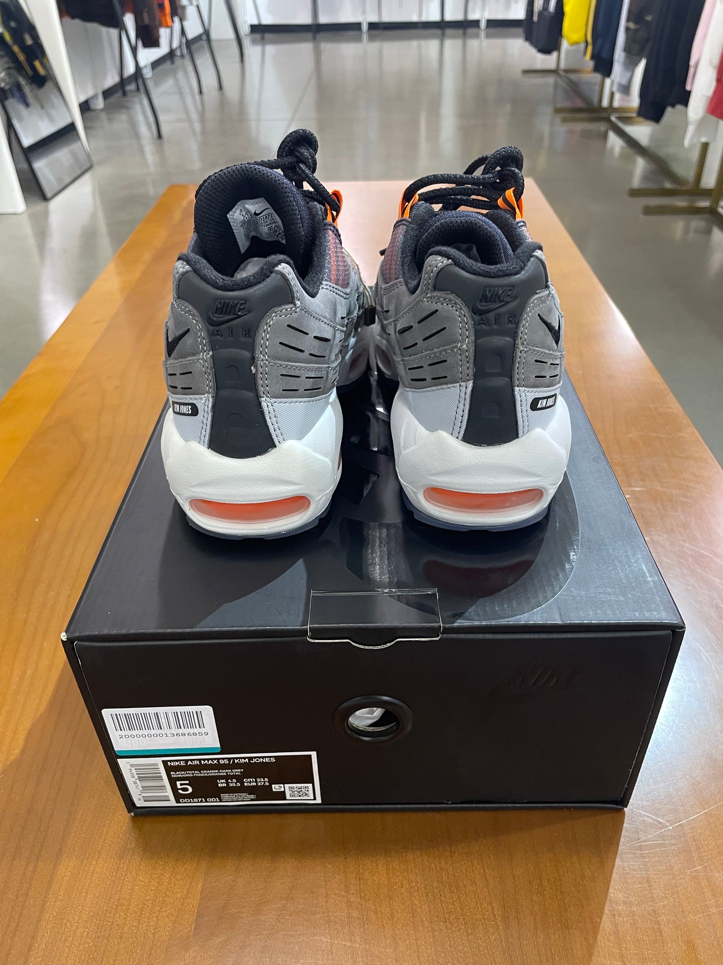 Kim Jones Air Max 95 Orange