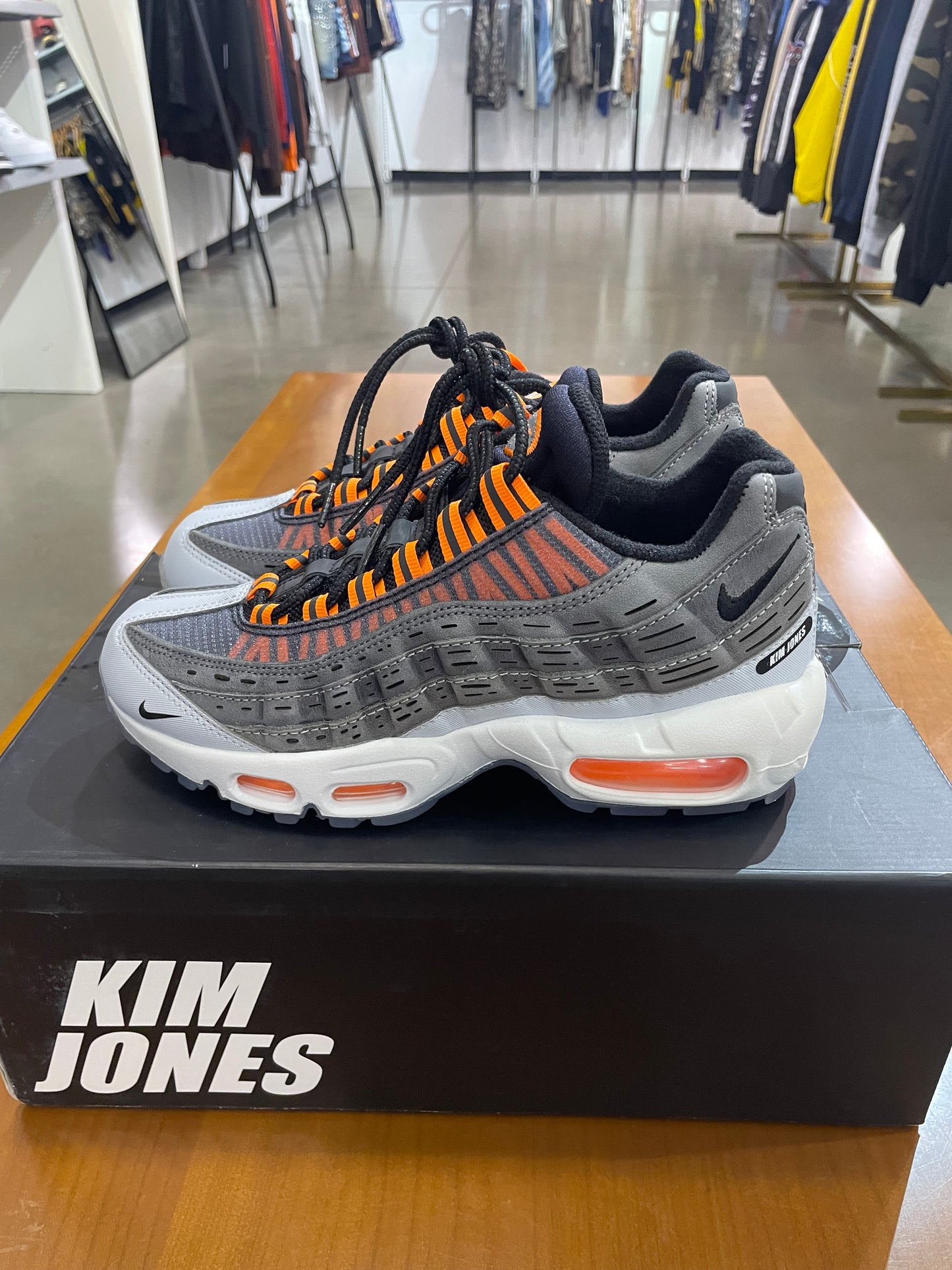 Kim Jones Air Max 95 Orange