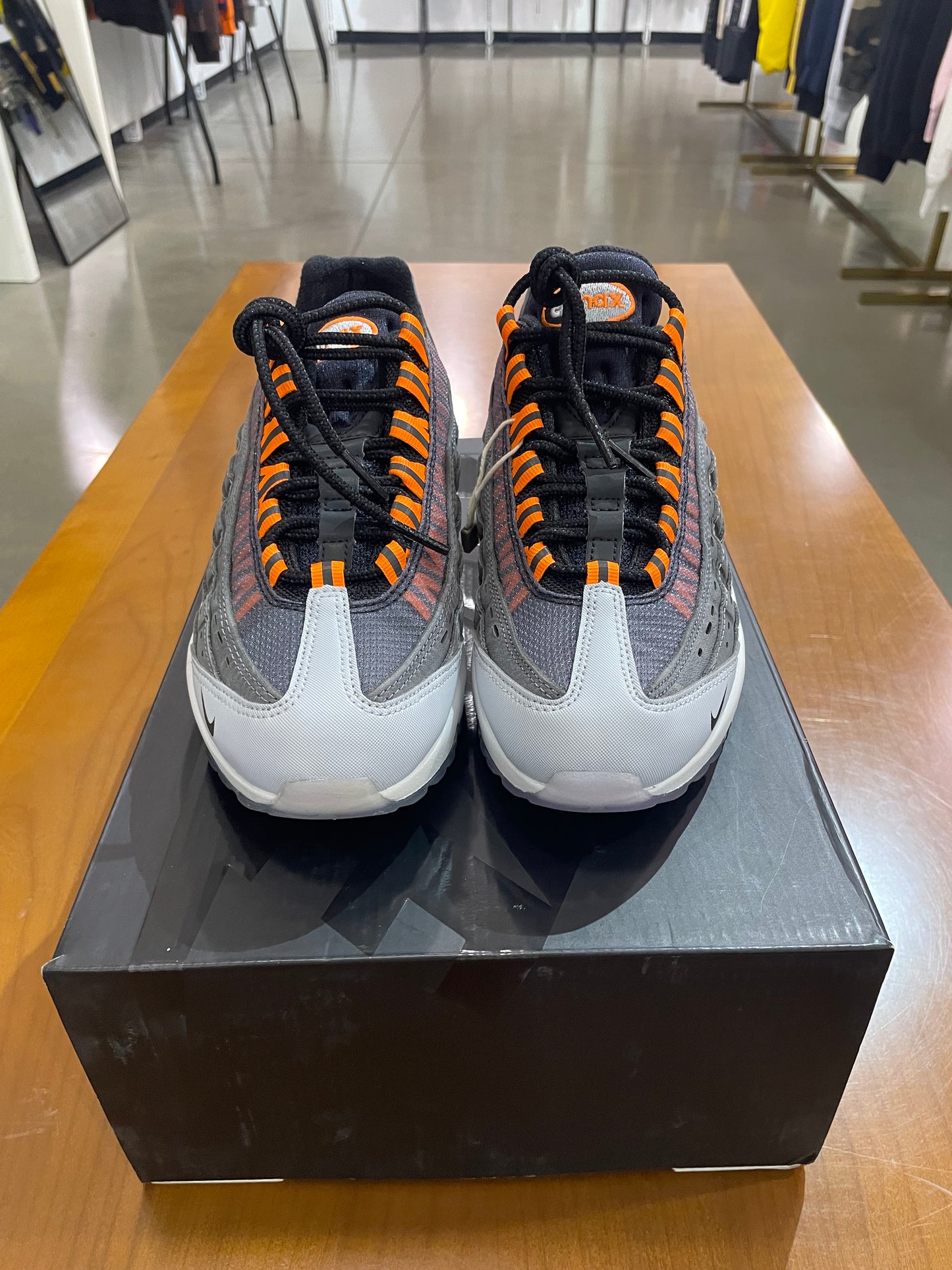 Kim Jones Air Max 95 Orange