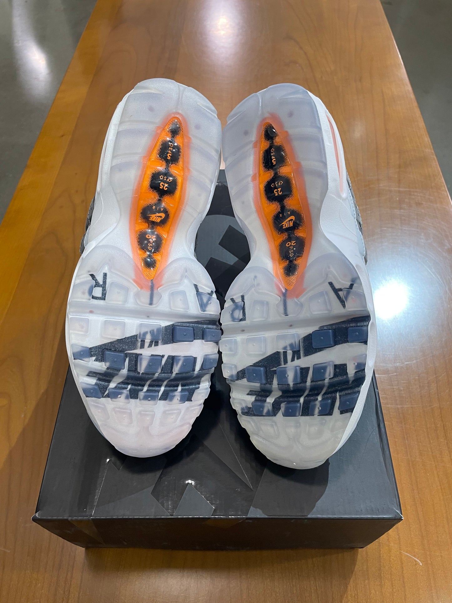 Kim Jones Air Max 95 Orange