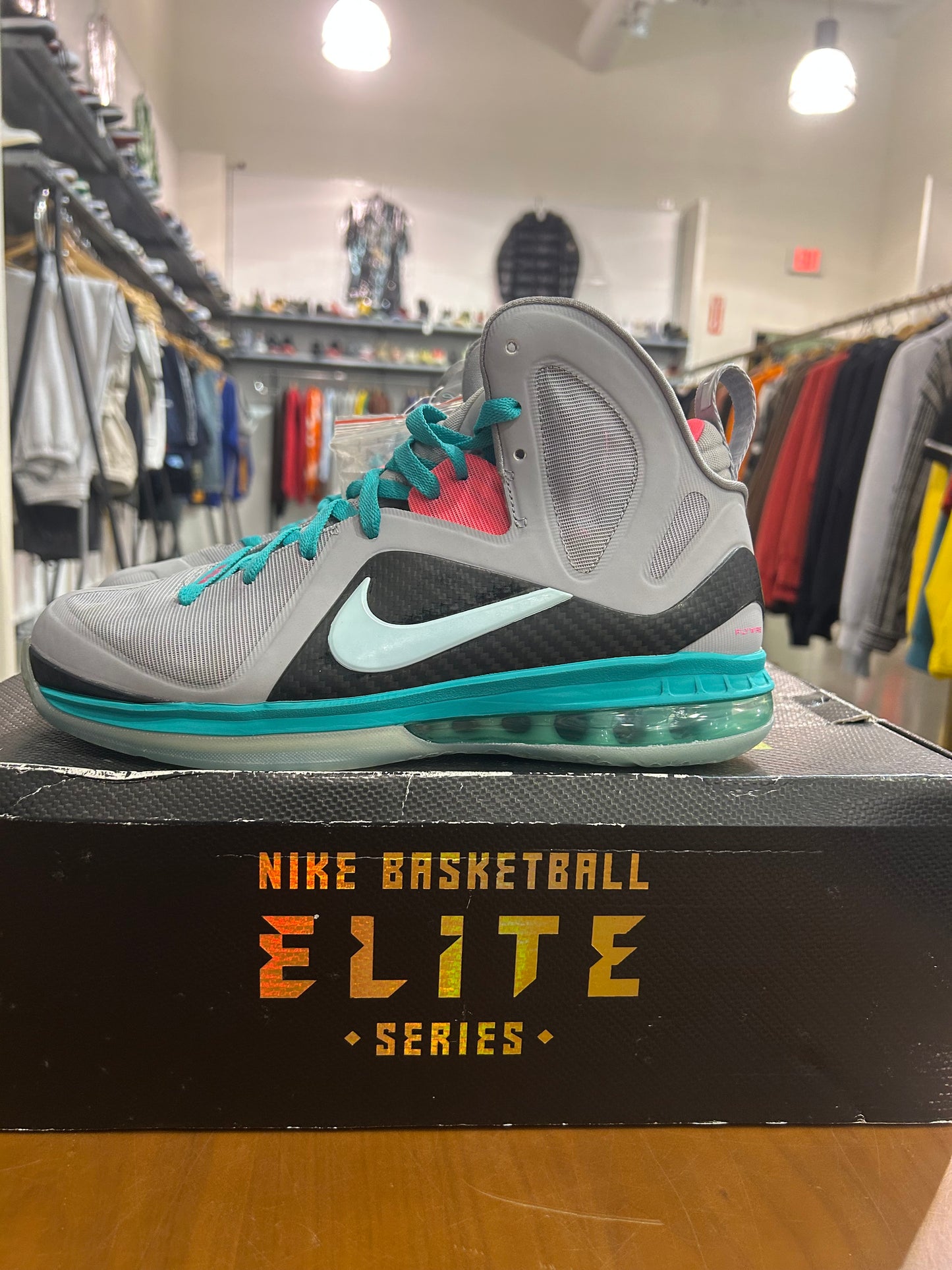 Nike LeBron 9 PS Elite South Beach