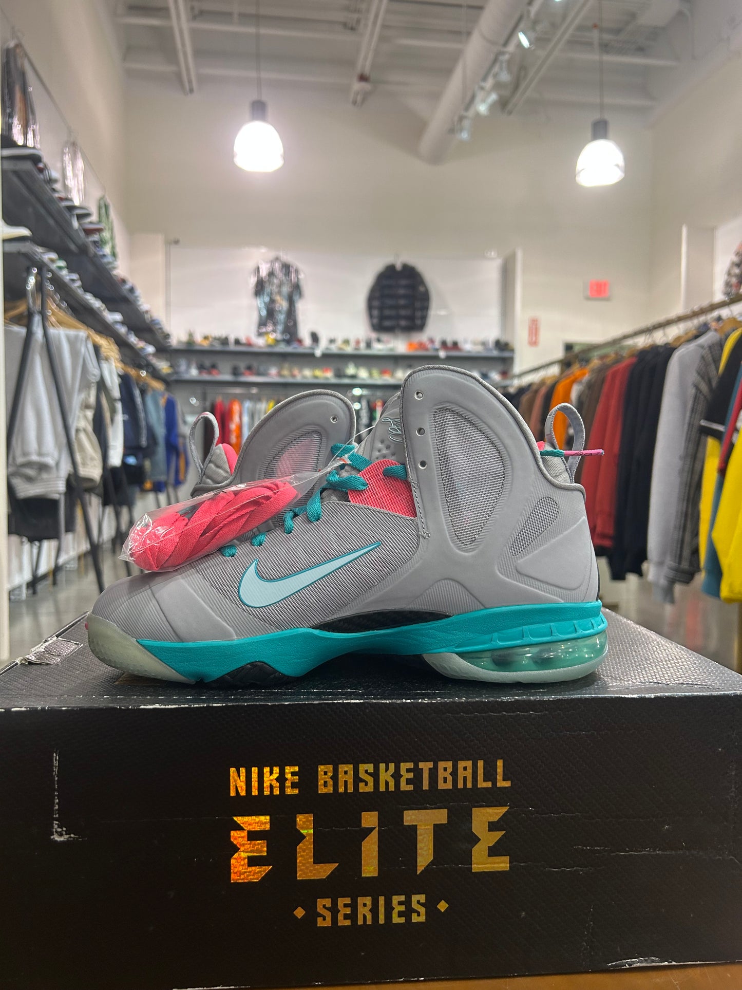 Nike LeBron 9 PS Elite South Beach