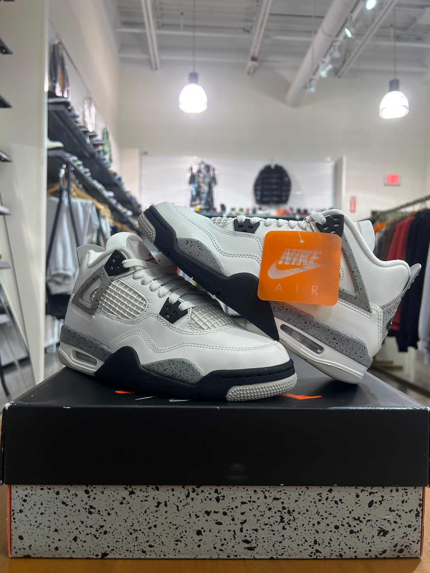 Air Jordan 4 White Cement (2025)
