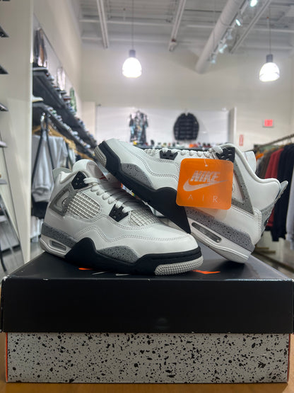 Air Jordan 4 White Cement (2025)