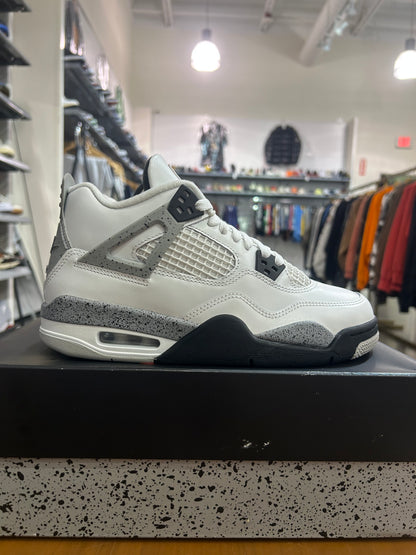 Air Jordan 4 White Cement (2025)