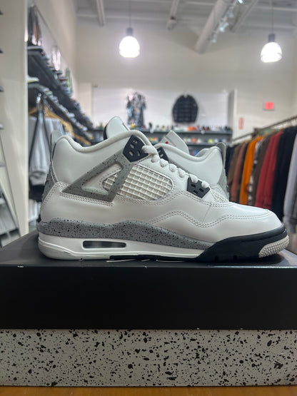 Air Jordan 4 White Cement (2025)