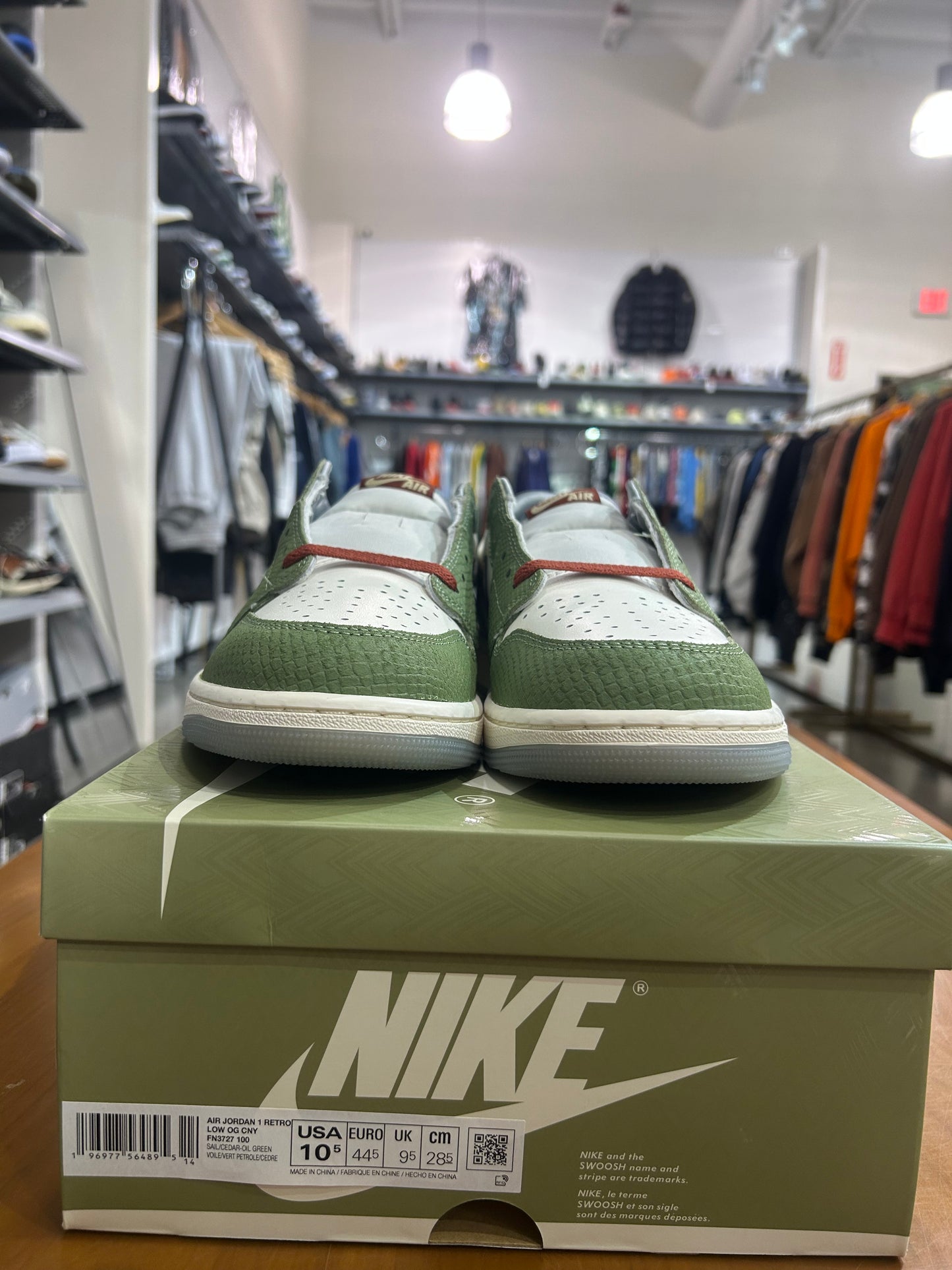 Air Jordan 1 Low Year of the Dragon (2024)