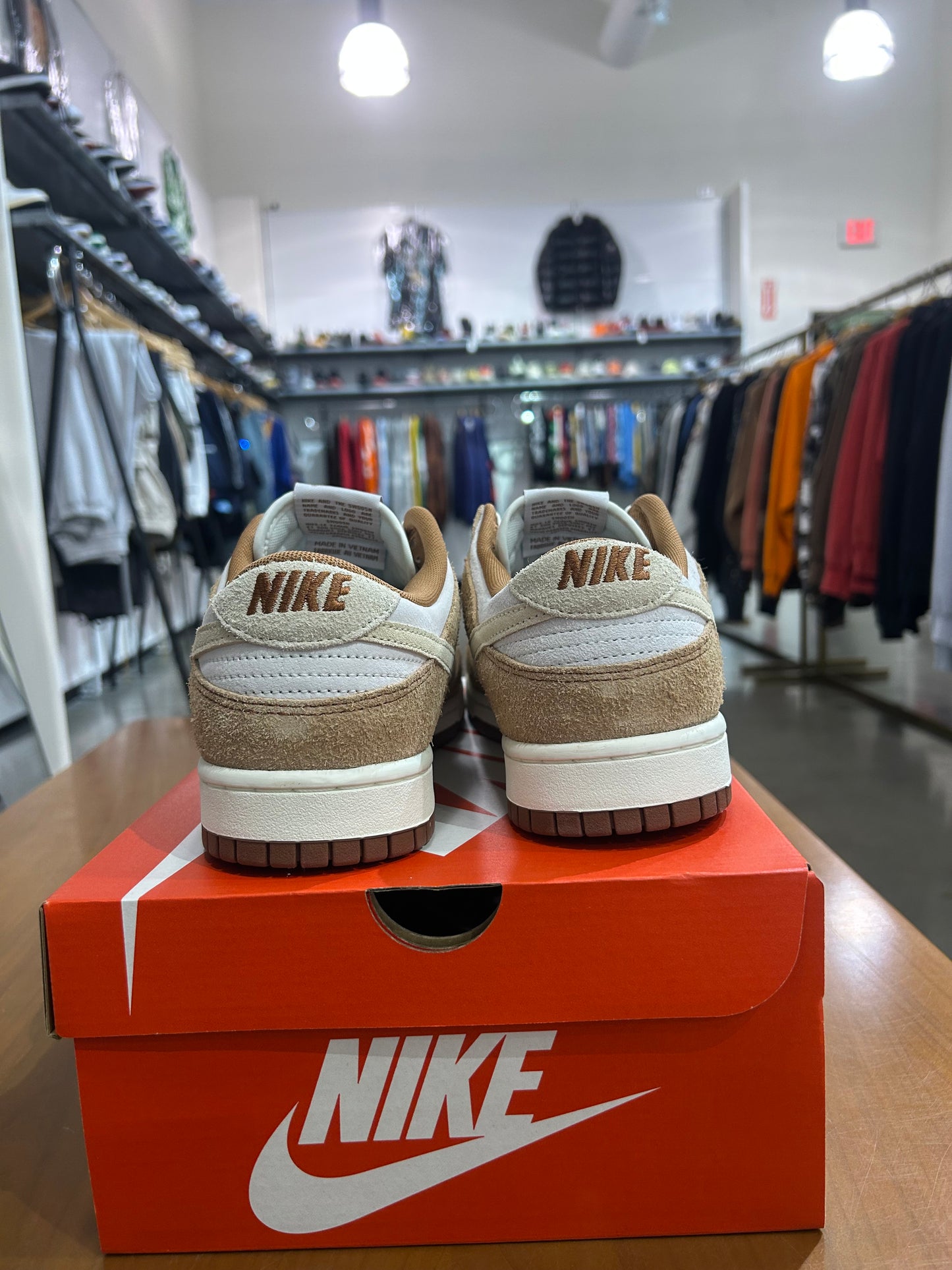 Nike Dunk Low Medium Curry