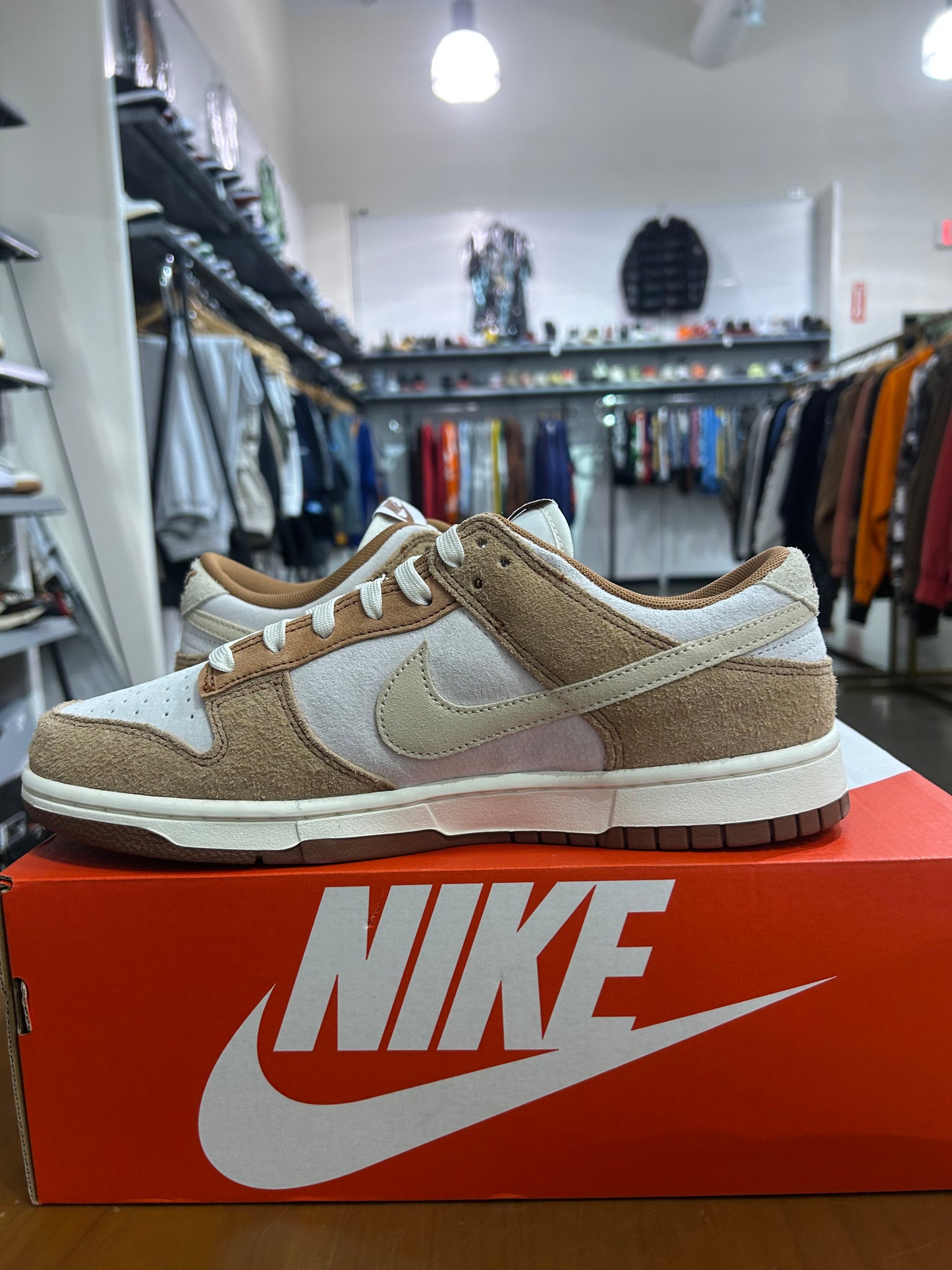 Nike Dunk Low Medium Curry