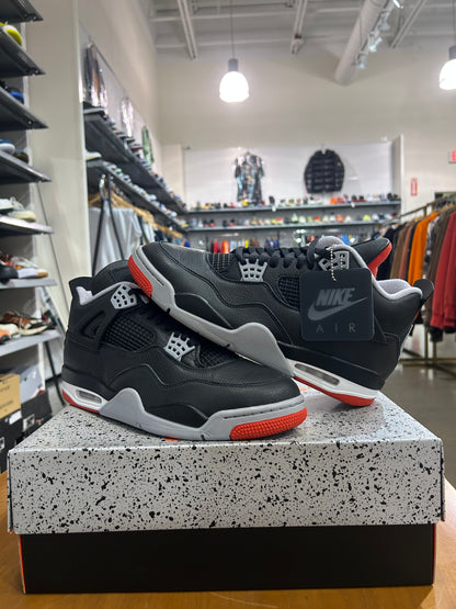 Air Jordan 4 Bred Reimagined