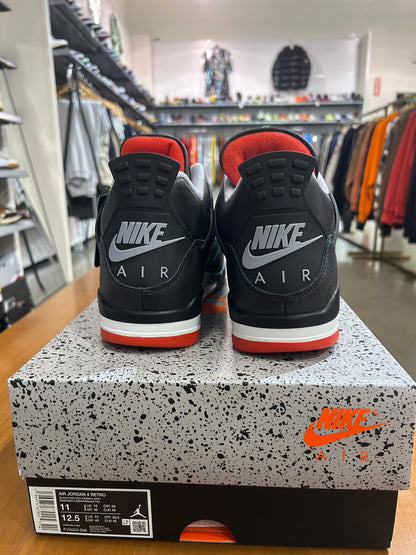 Air Jordan 4 Bred Reimagined