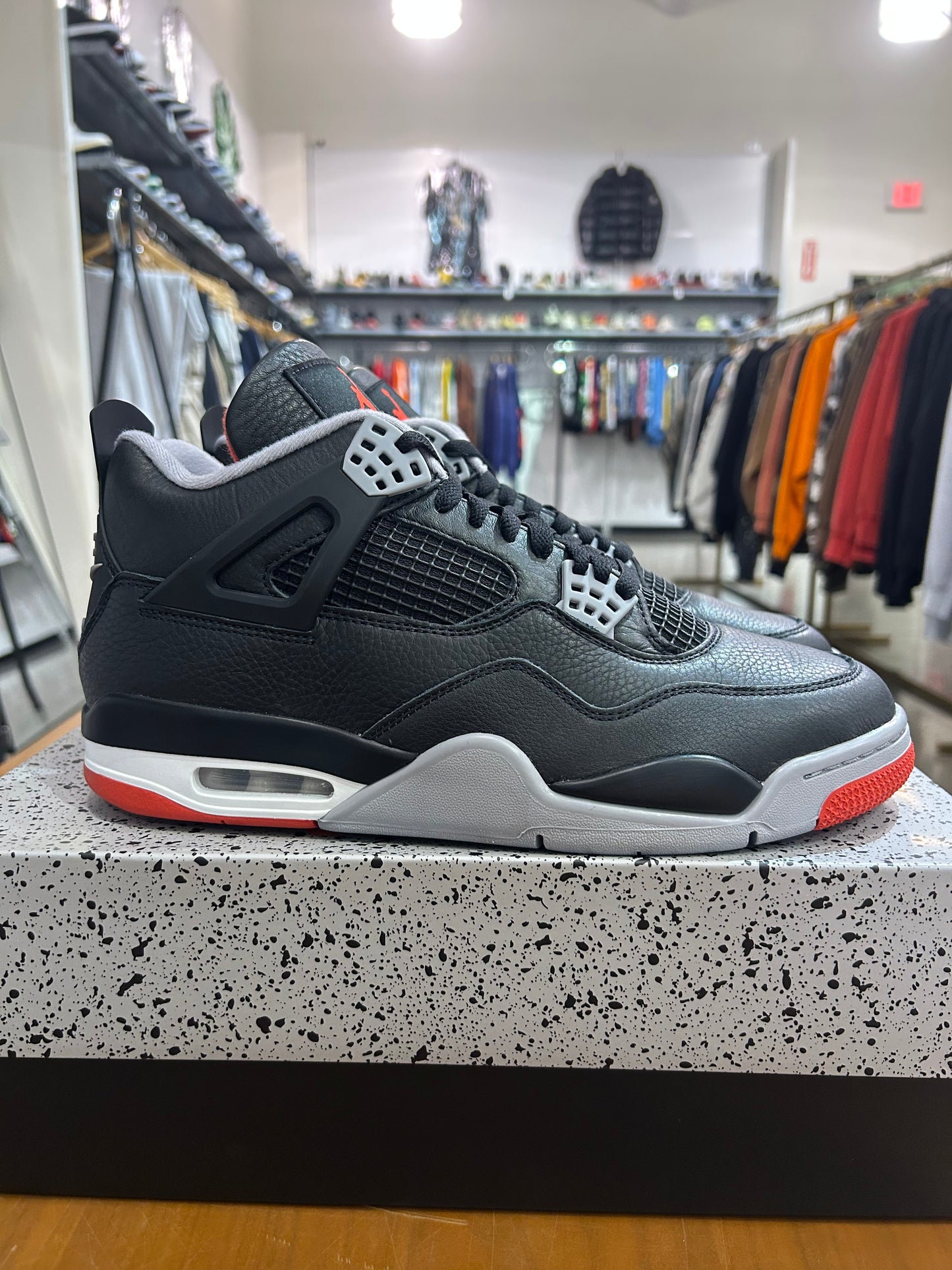 Air Jordan 4 Bred Reimagined