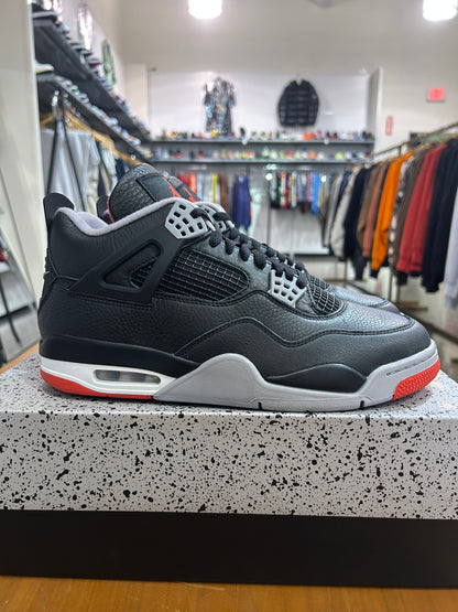 Air Jordan 4 Bred Reimagined