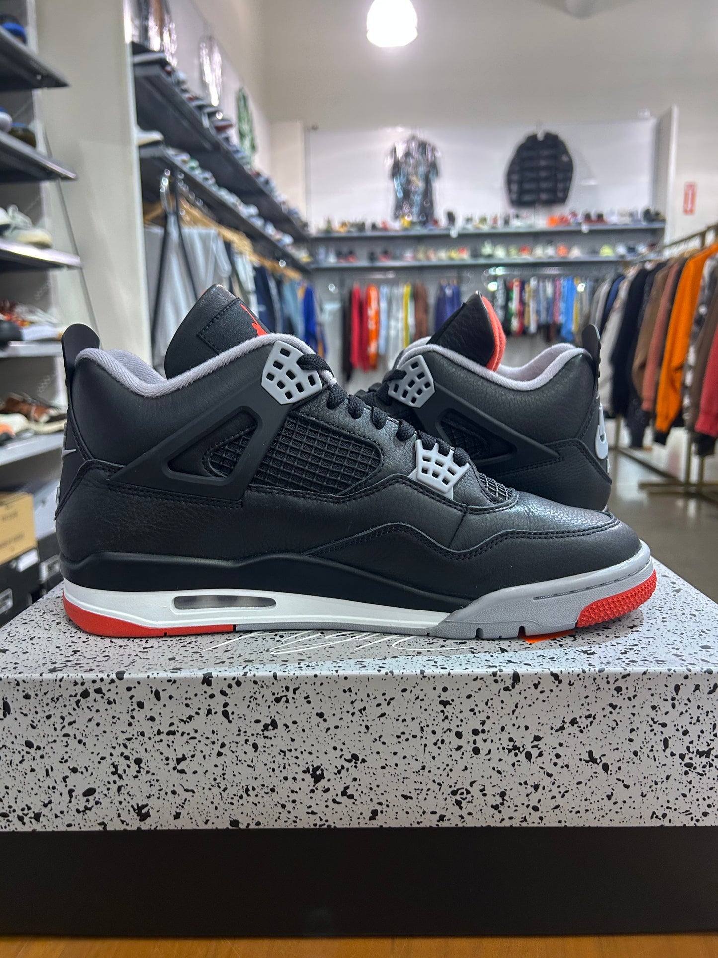 Air Jordan 4 Bred Reimagined