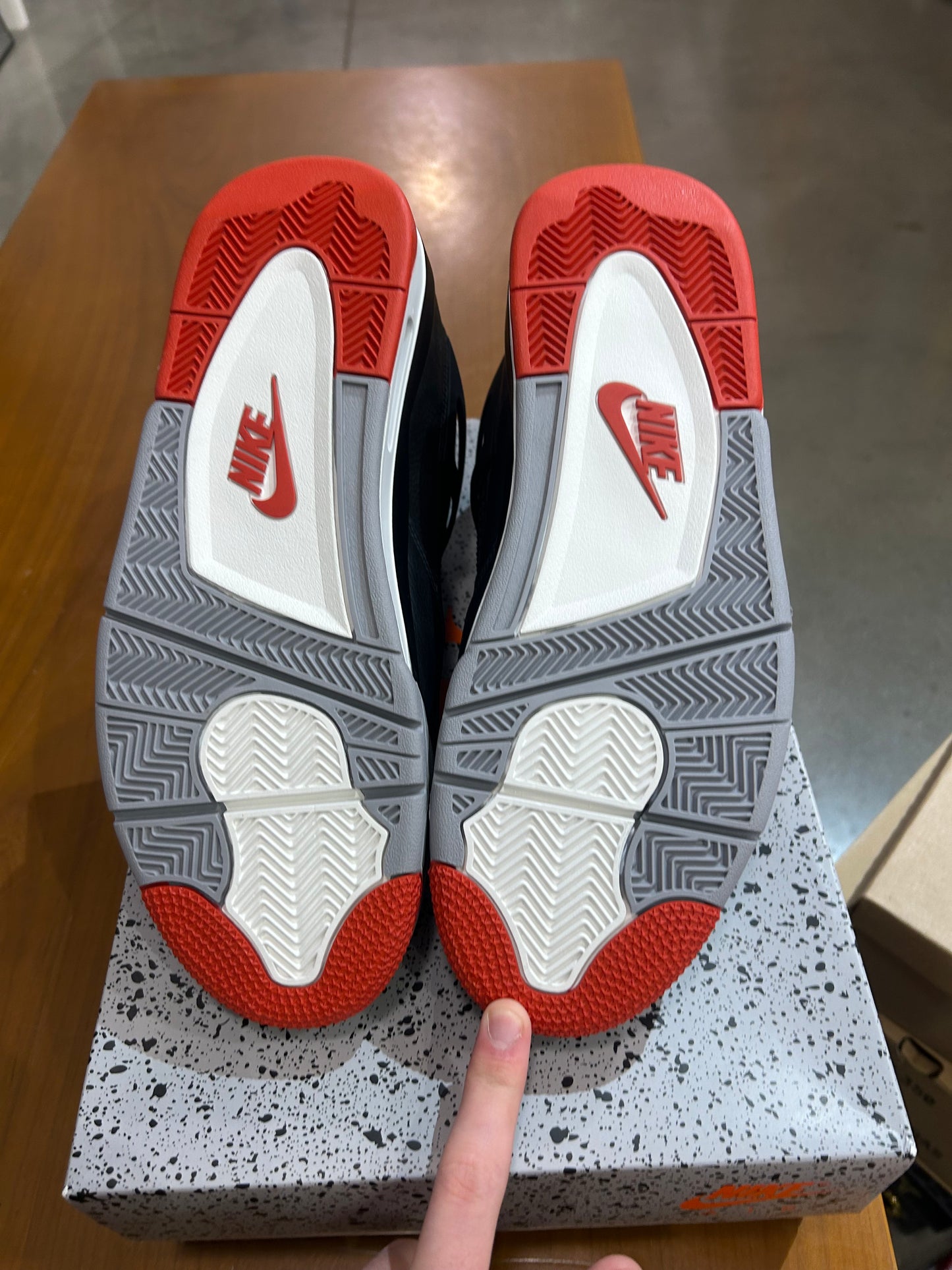 Air Jordan 4 Bred Reimagined