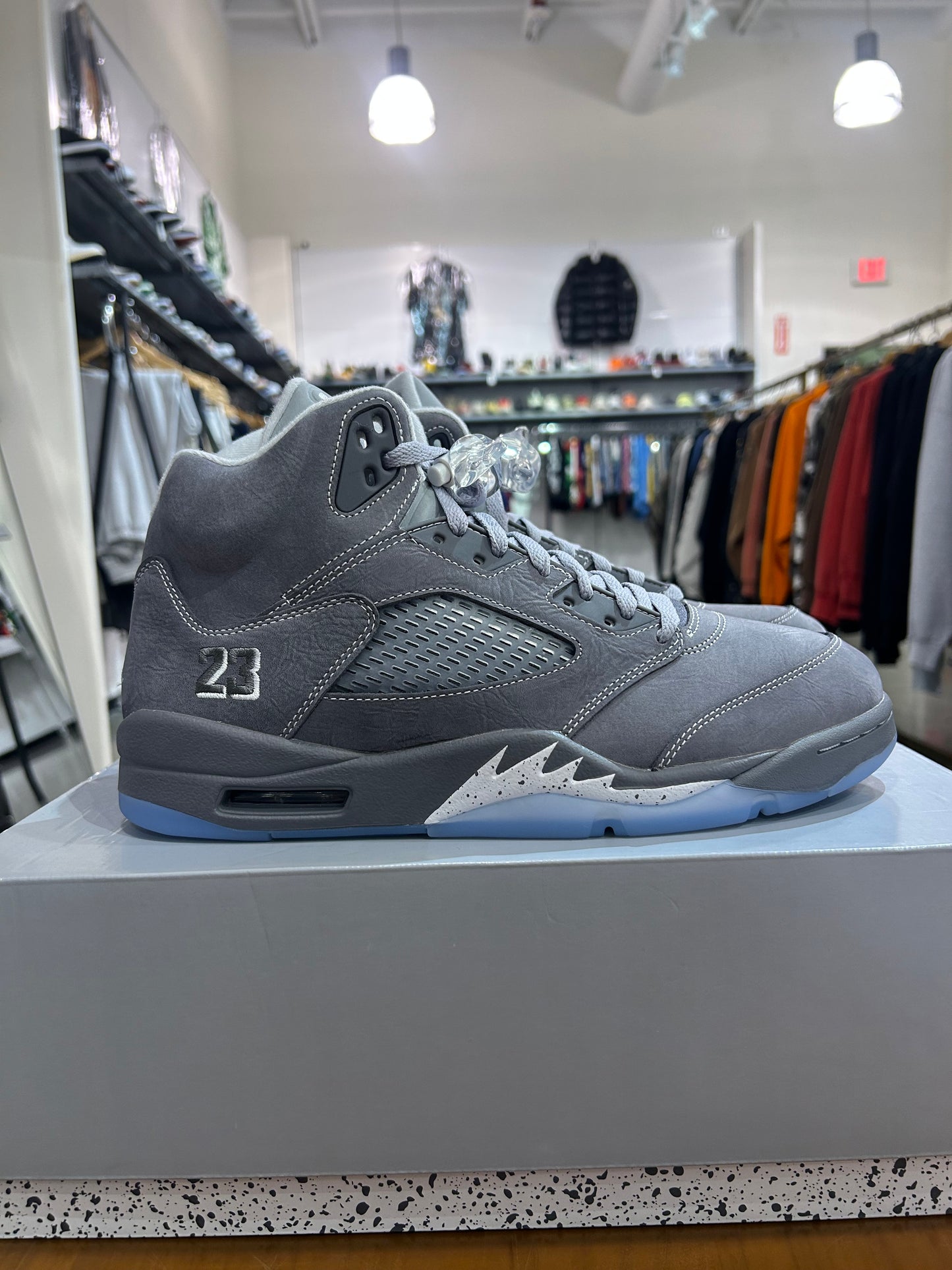 Air Jordan 5 Wolf Grey
