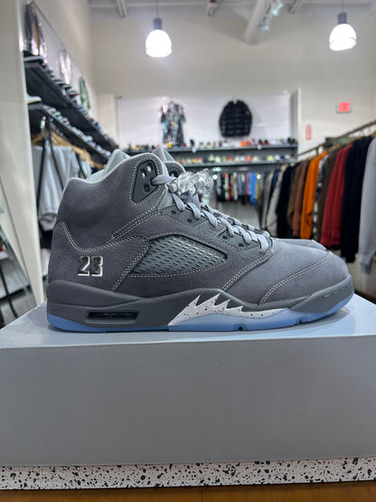 Air Jordan 5 Wolf Grey