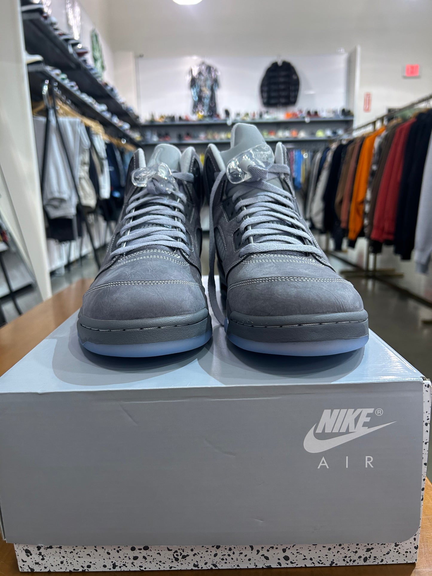 Air Jordan 5 Wolf Grey