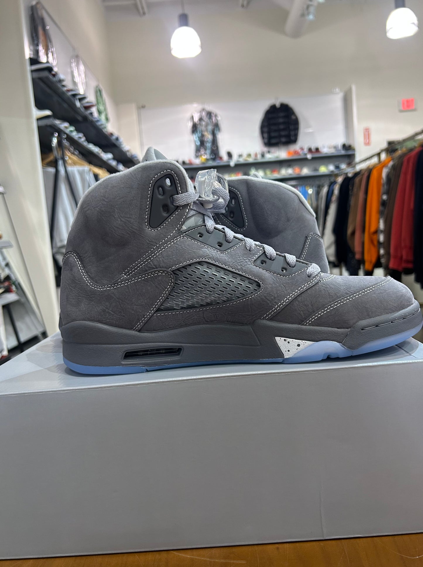 Air Jordan 5 Wolf Grey
