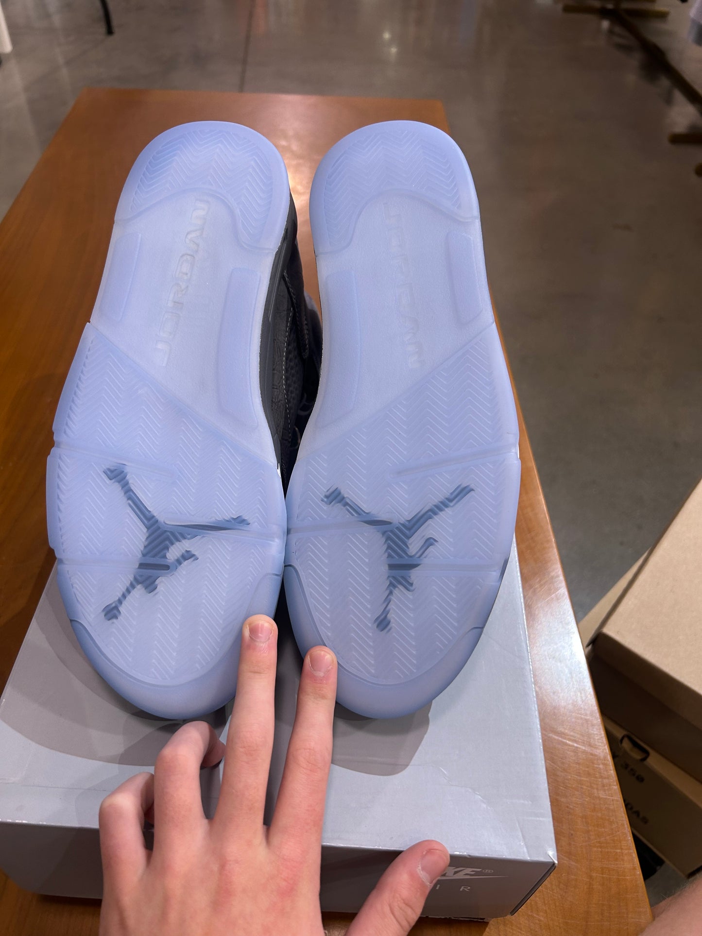 Air Jordan 5 Wolf Grey