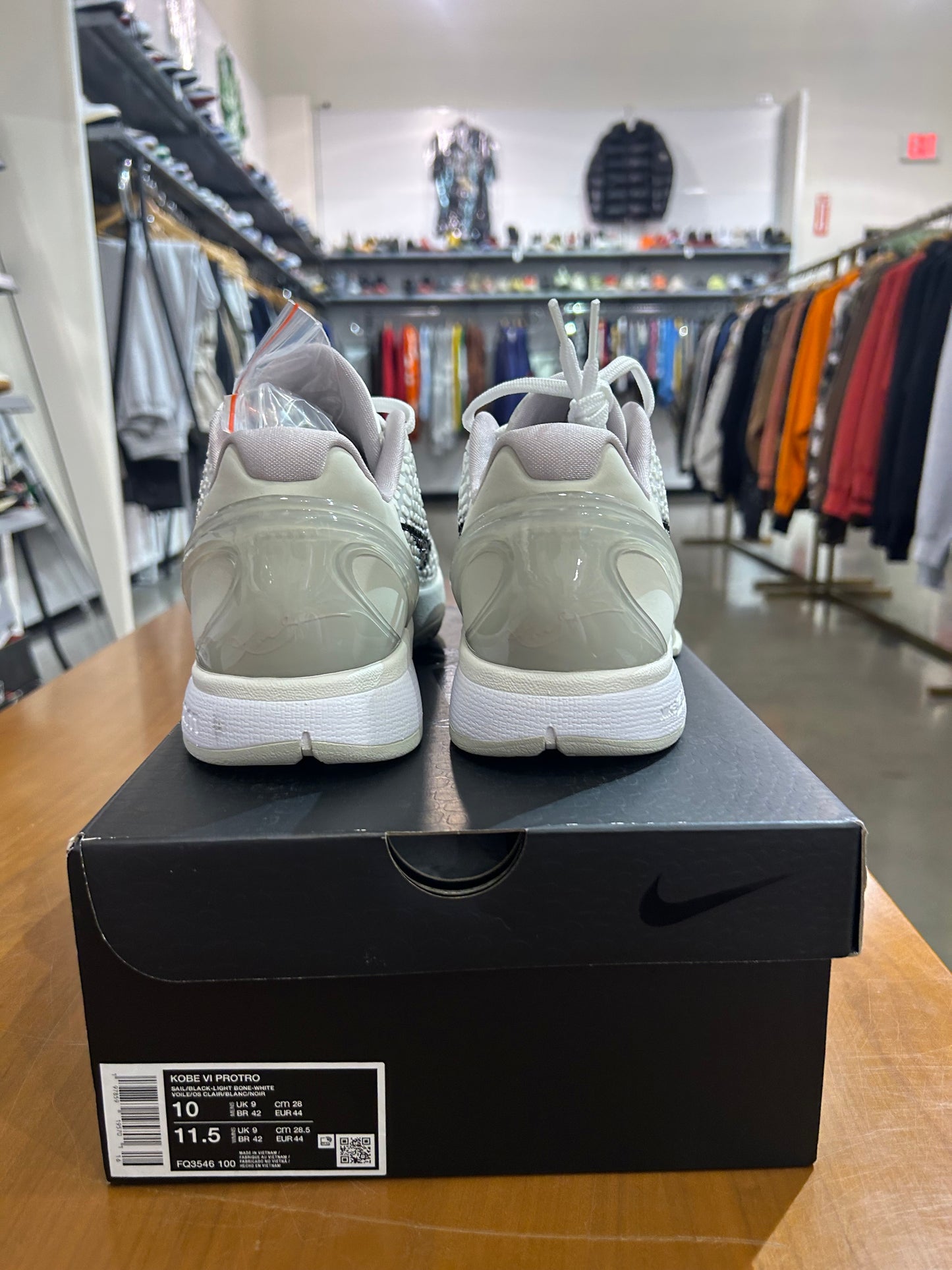 Nike Kobe 6 Protro Sail All-Star