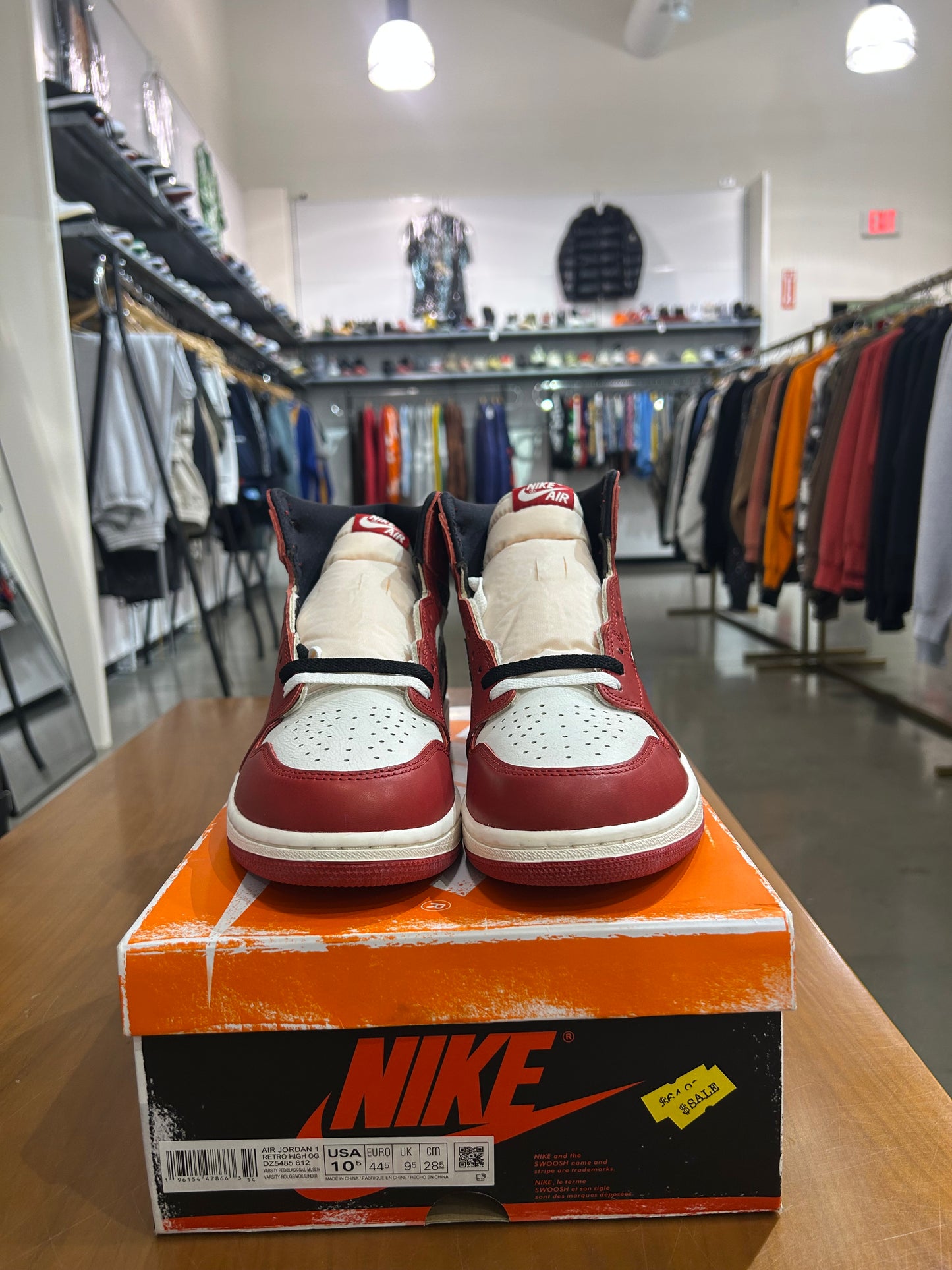 Air Jordan 1 High Chicago Lost and Found