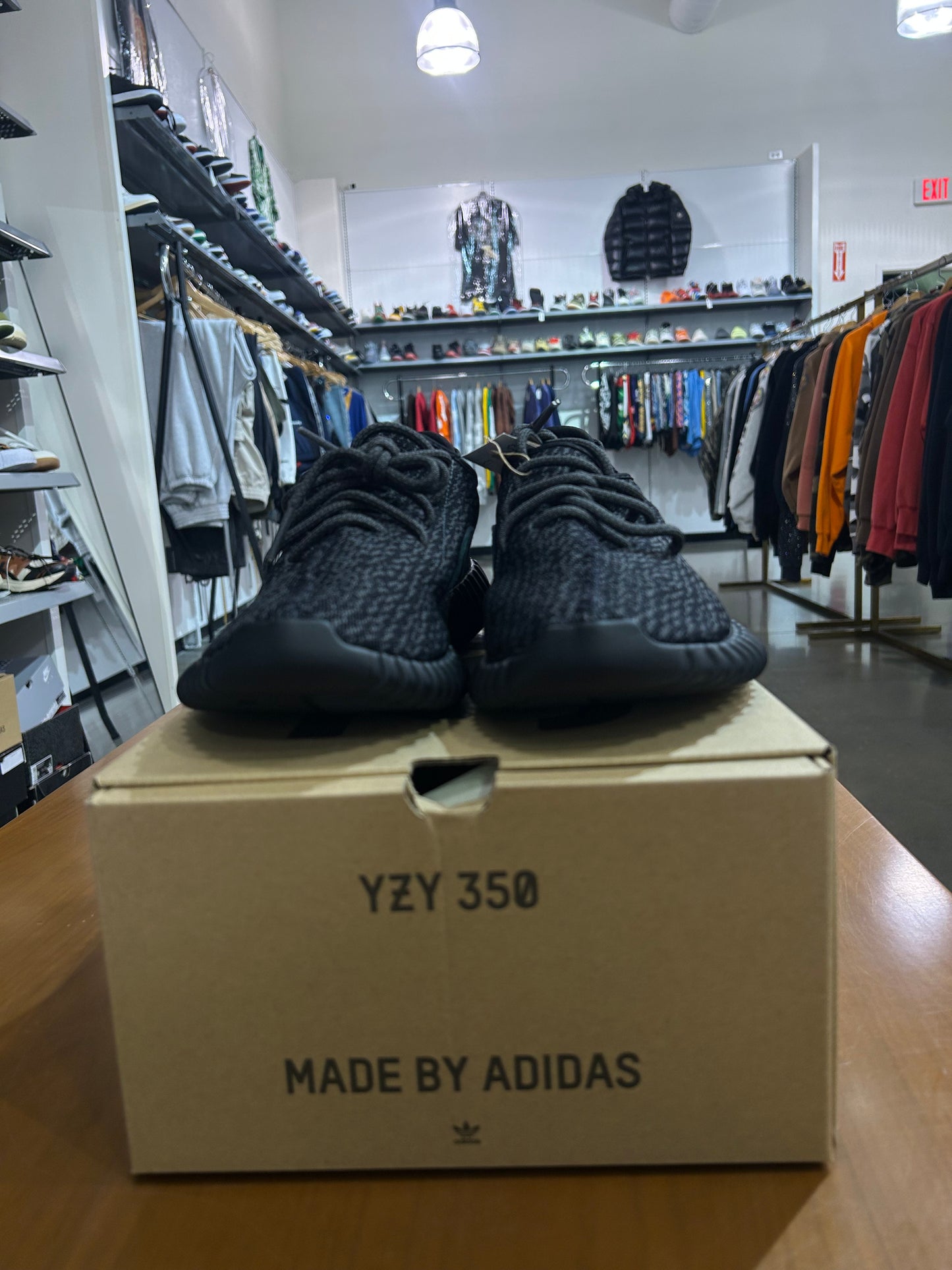 Adidas Yeezy Boost 350 Pirate Black (2023)