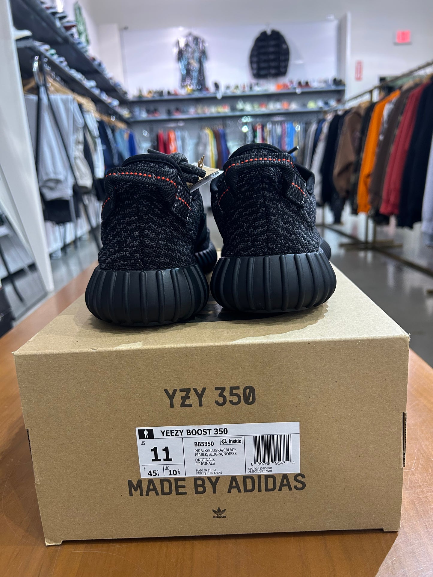 Adidas Yeezy Boost 350 Pirate Black (2023)
