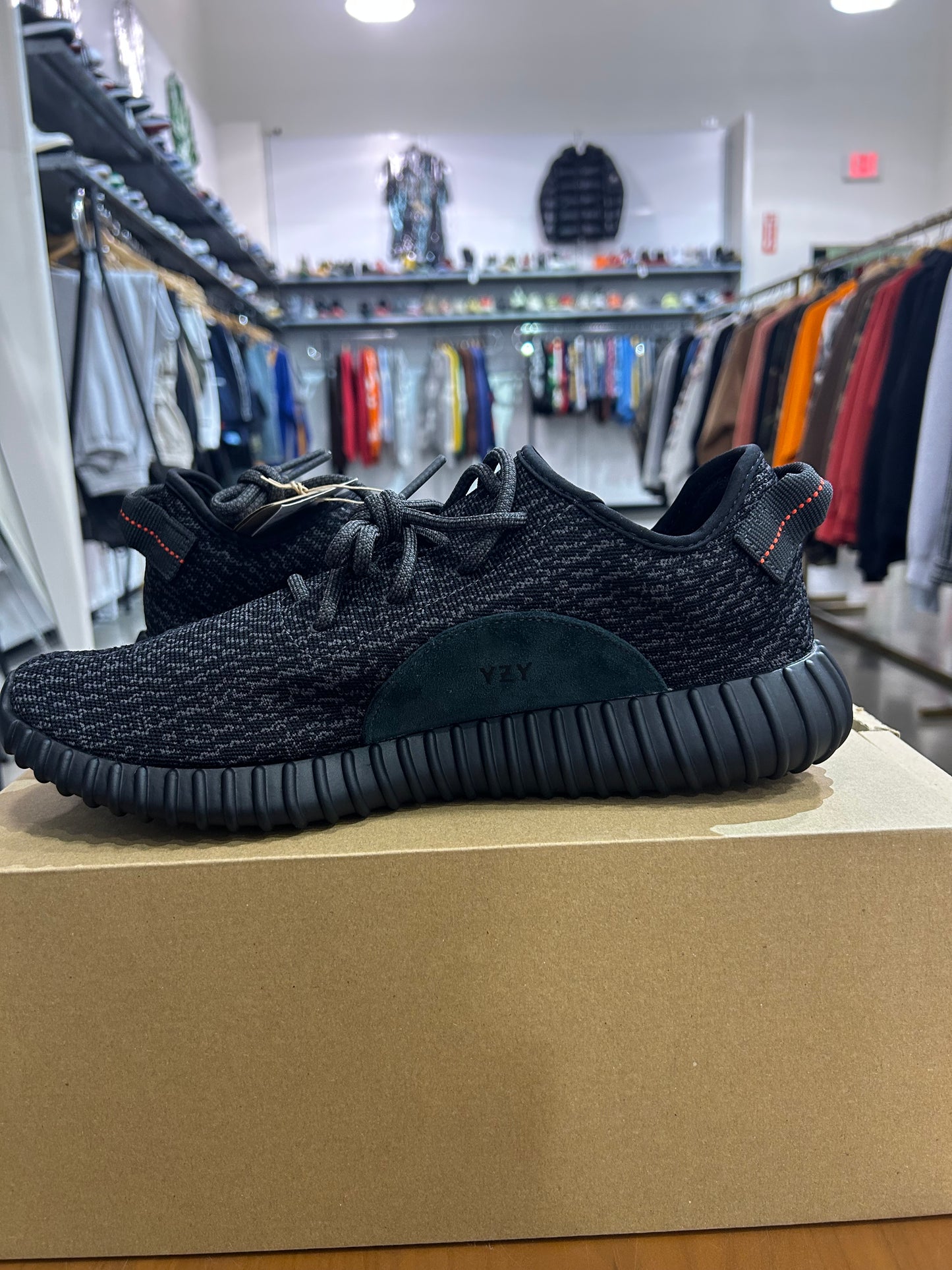 Adidas Yeezy Boost 350 Pirate Black (2023)