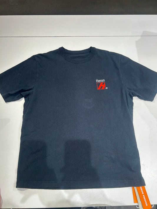 Preowned Heron Preston Multi Censored S/S Tee Black/Multi