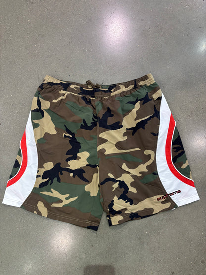 Supreme Paneled Water Short Woodland Camo