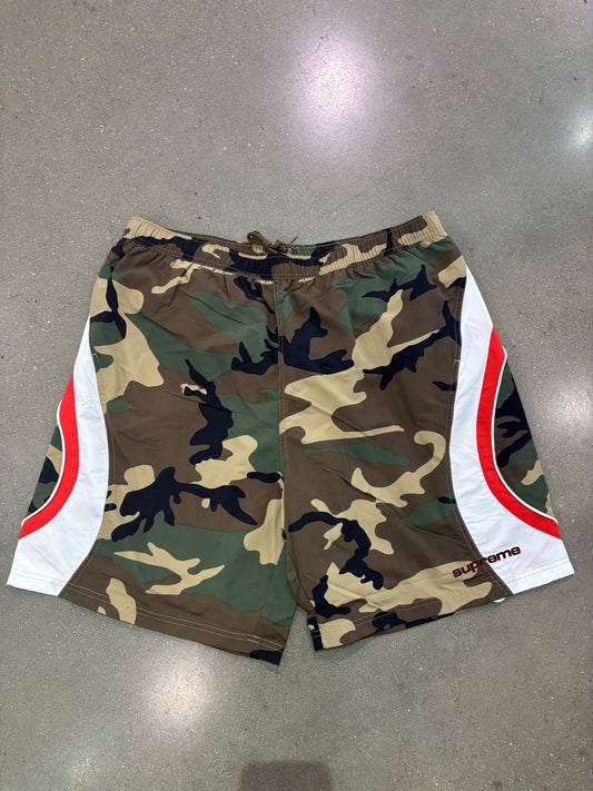Supreme Paneled Water Short Woodland Camo