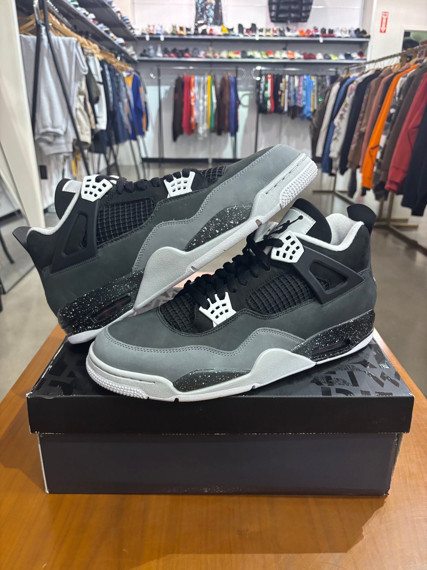 Preowned Air Jordan 4 Fear