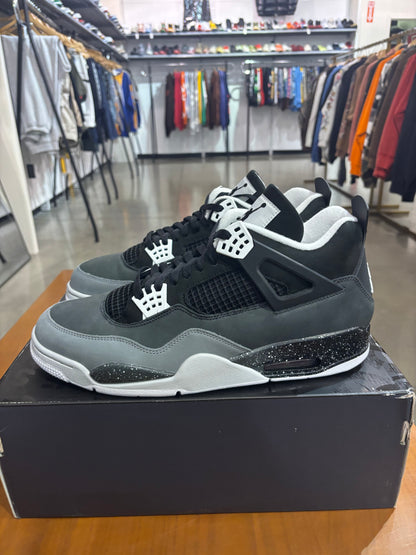Preowned Air Jordan 4 Fear