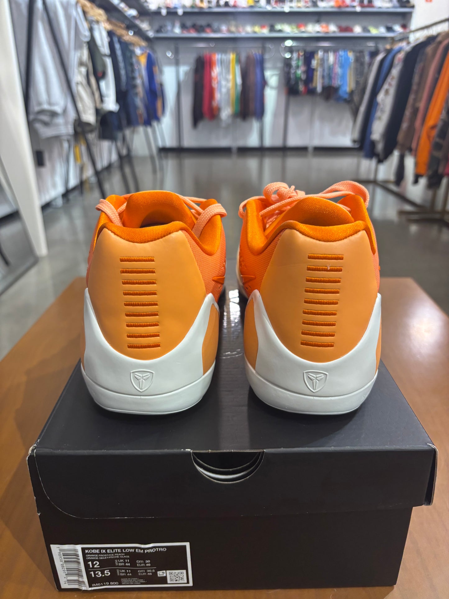 Nike Kobe 9 Elite Low EM Protro WNBA