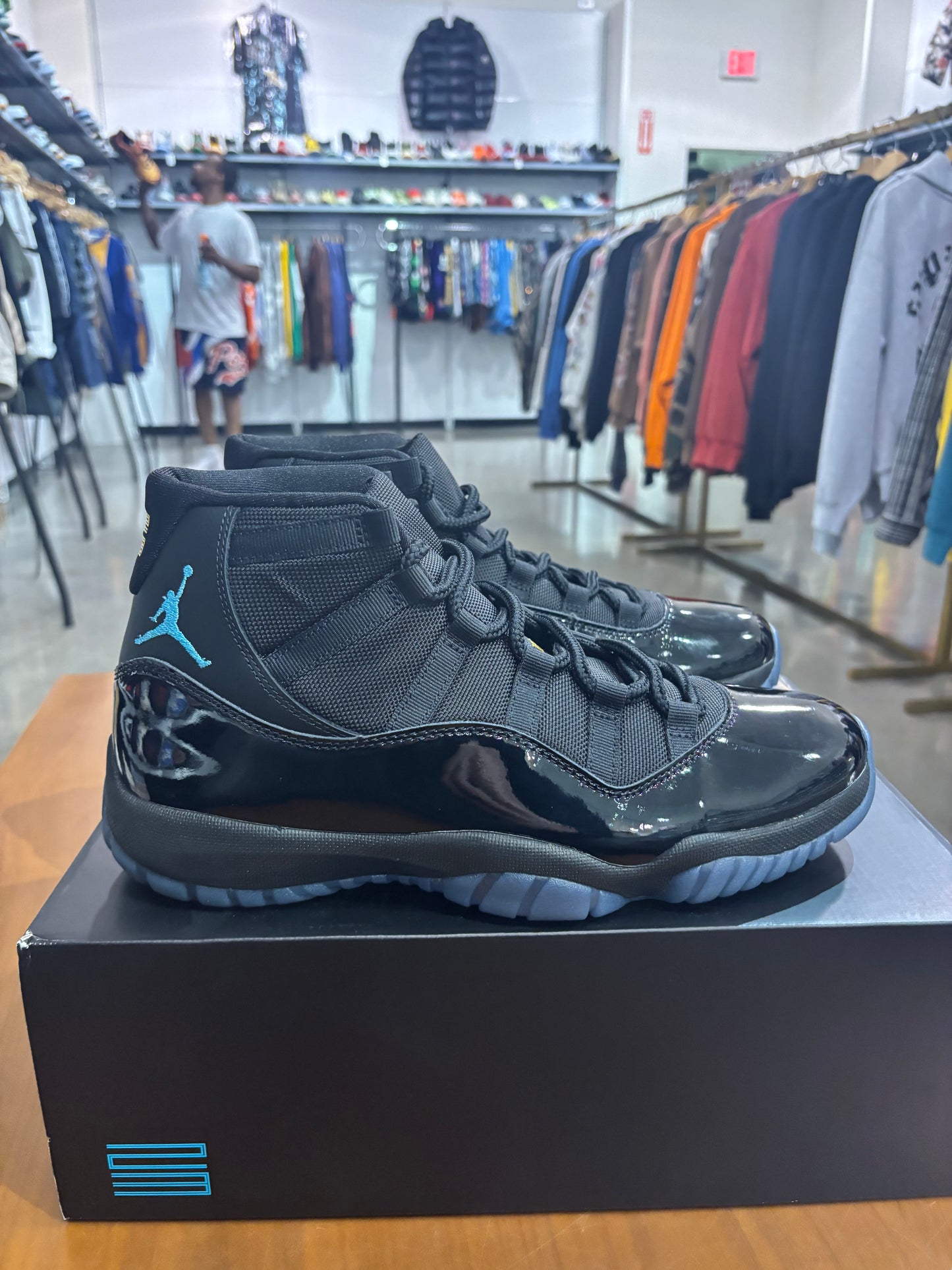 Preowned Air Jordan 11 Gamma