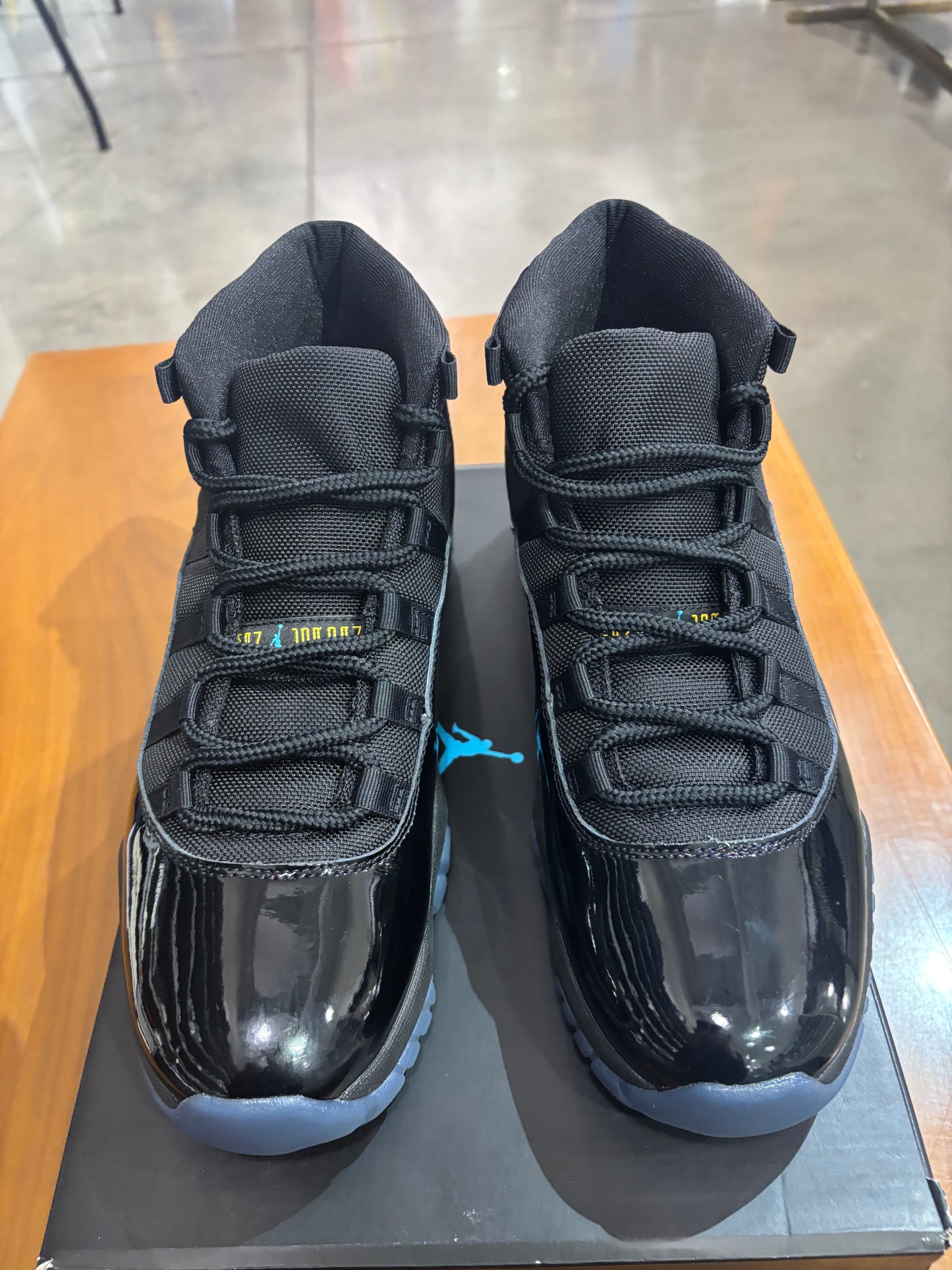 Preowned Air Jordan 11 Gamma
