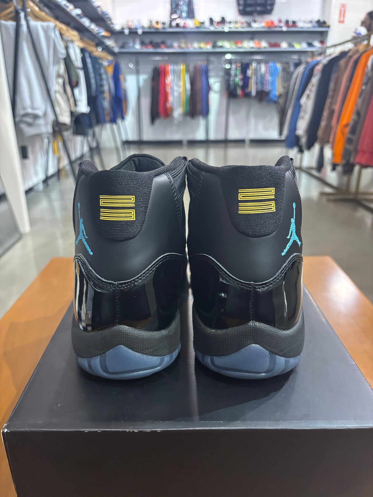 Preowned Air Jordan 11 Gamma