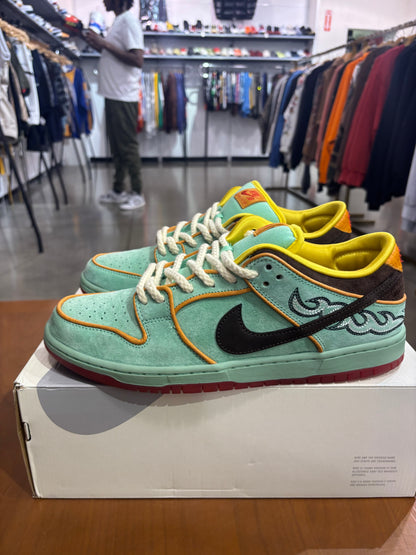 Preowned Nike SB Dunk Low Rodeo Tourmaline