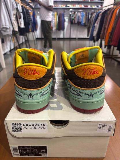 Preowned Nike SB Dunk Low Rodeo Tourmaline
