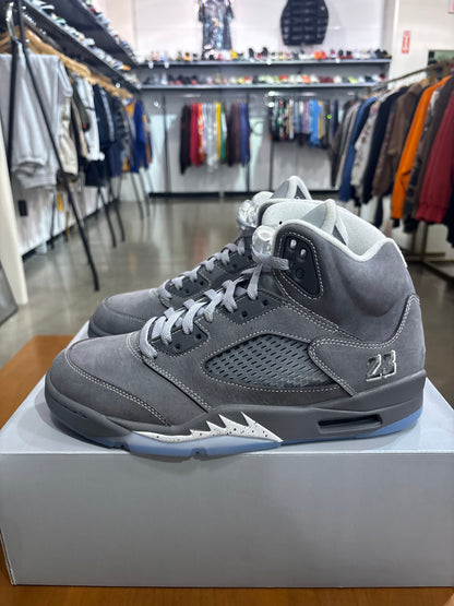 Preowned Air Jordan 5 Wolf Grey