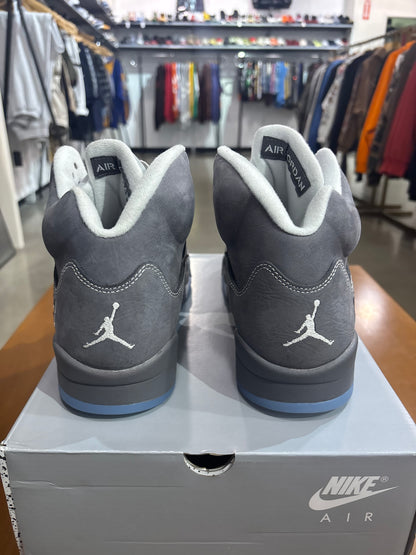 Preowned Air Jordan 5 Wolf Grey