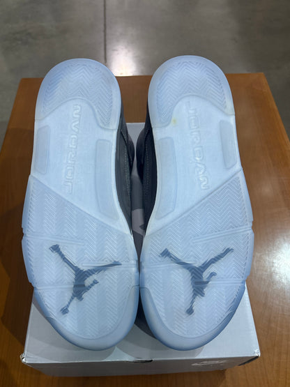 Preowned Air Jordan 5 Wolf Grey